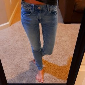 American Eagle 00 short jeans